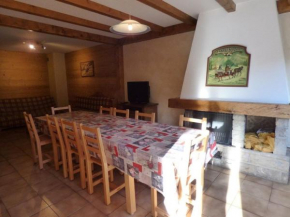 Grand T5 lumineux pour 11 pers. - balcon, cheminée, garage au Grand-Bornand - FR-1-458-137